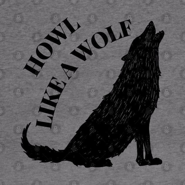 Wolf by IBMClothing
